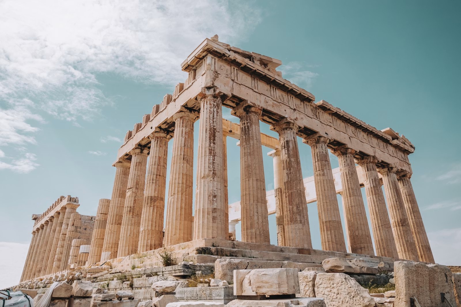 Akropolis in Griechenland