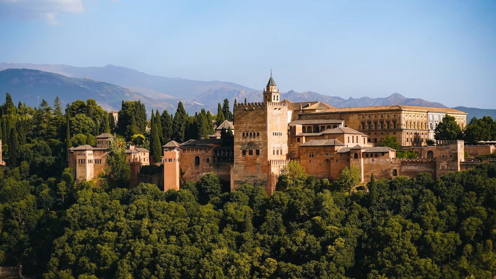 Alhambra in Spanien