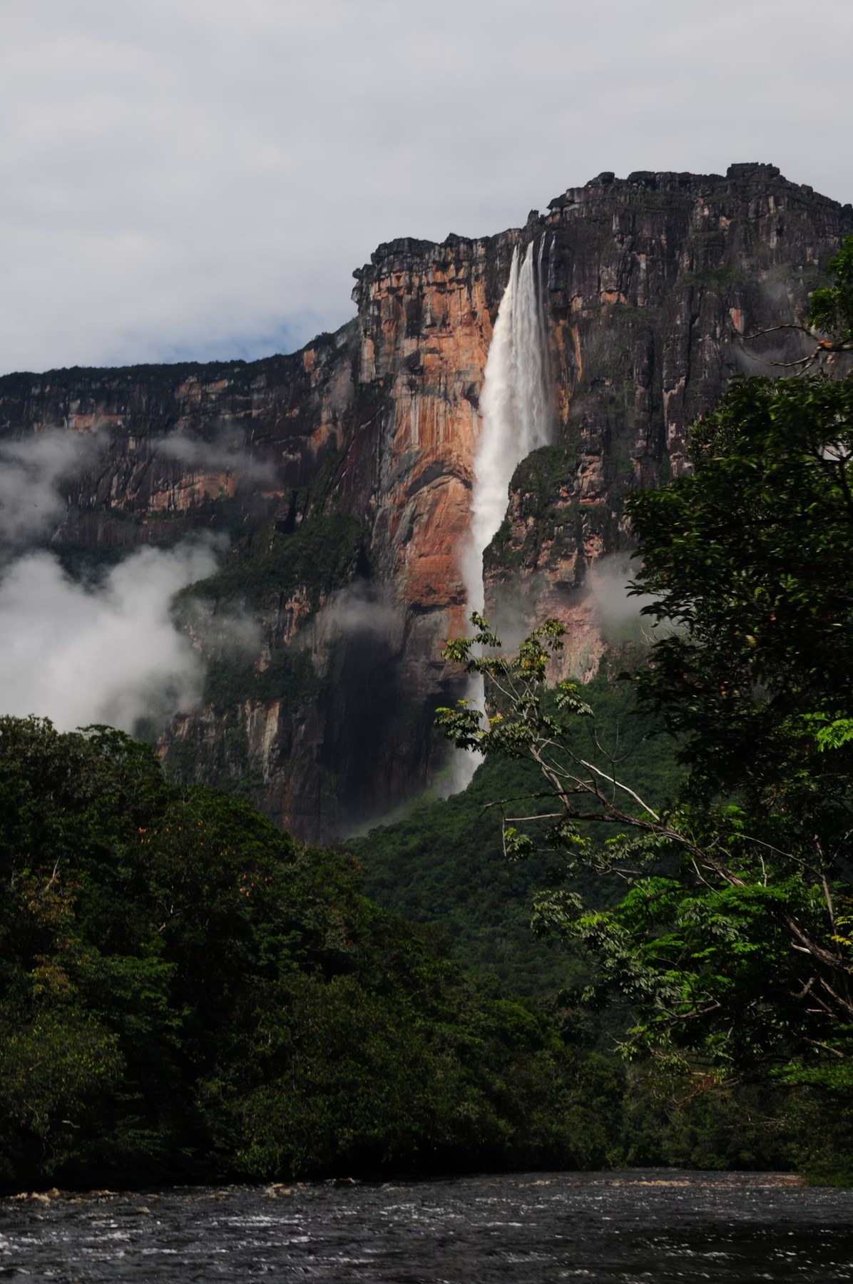 Salto Ángel in Venezuela