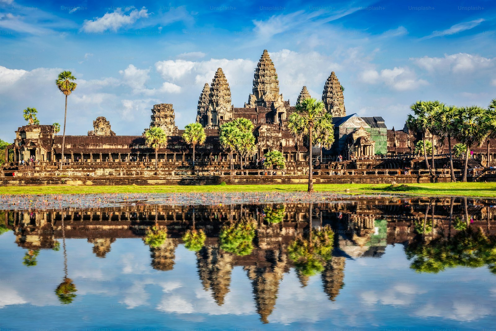 Angkor Wat in Kambodscha