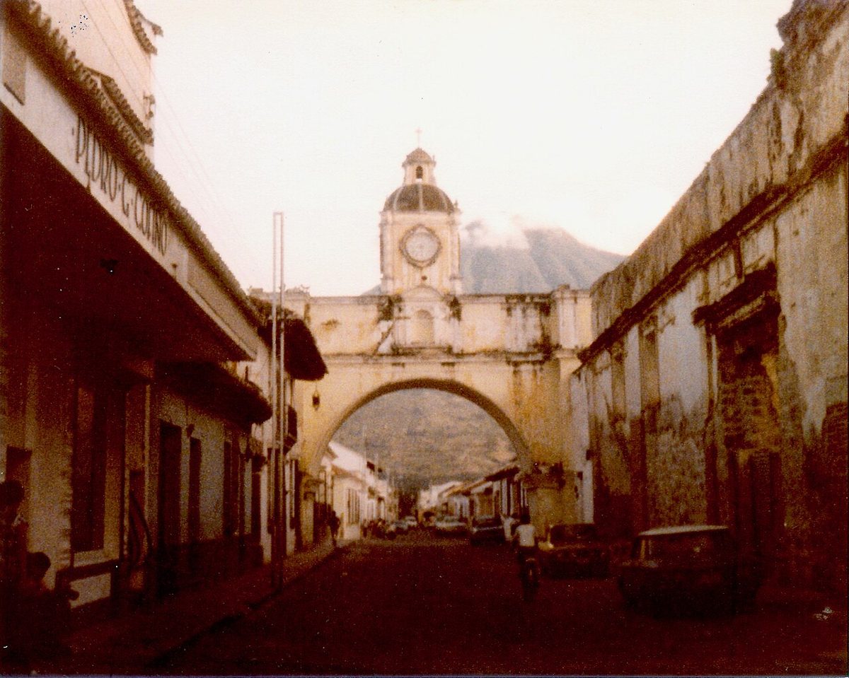 Arco de Santa Catalina in Antigua Guatemala, Guatemala