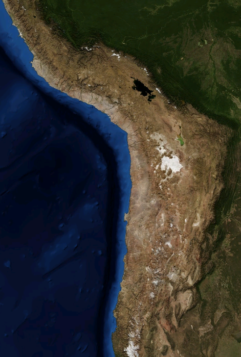 Atacama-Wüste in Chile