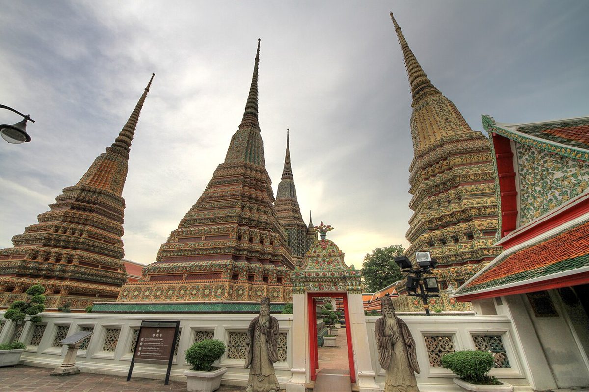 Großer Palast & Wat Phra Kaeo in Bangkok, Thailand