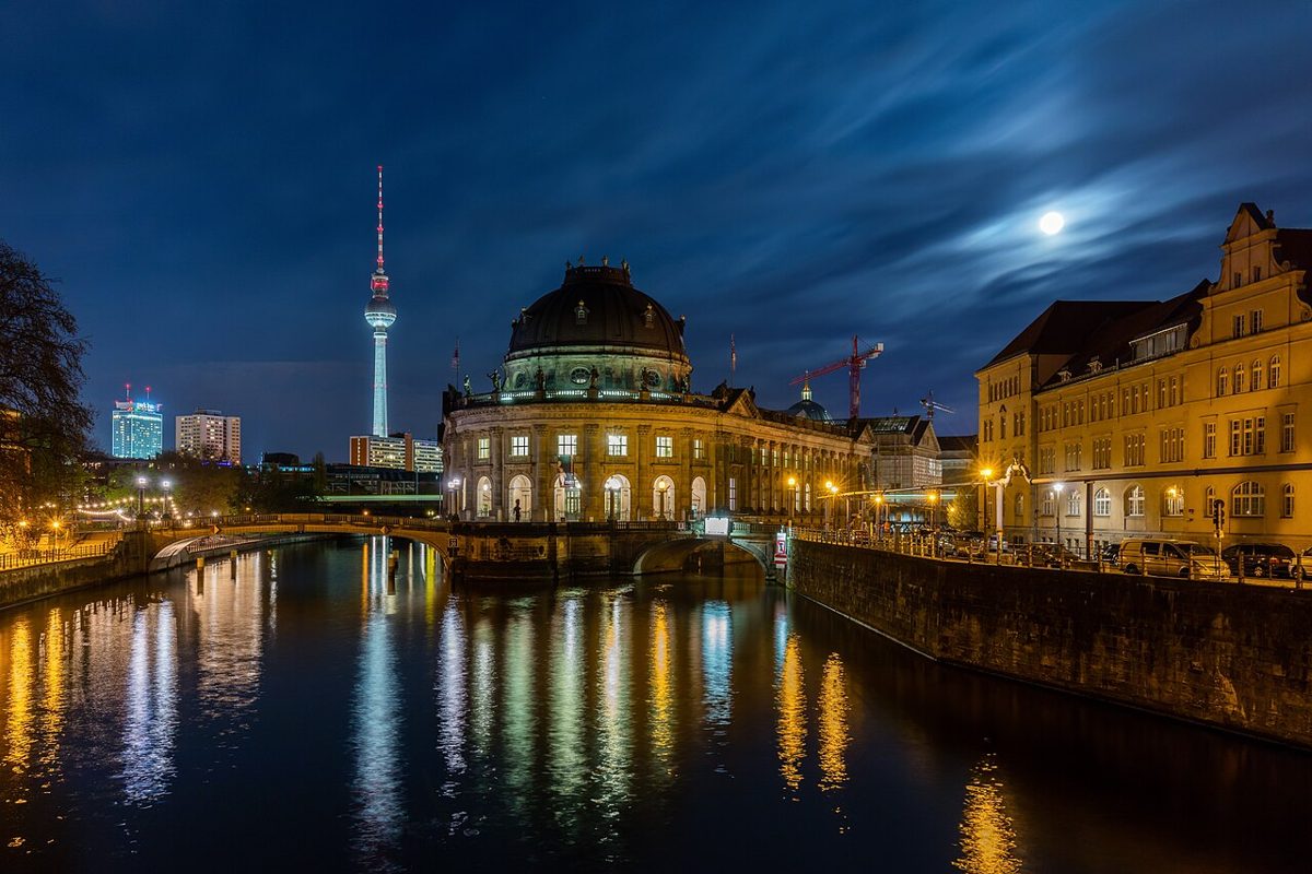 Museumsinsel in Berlin, Deutschland