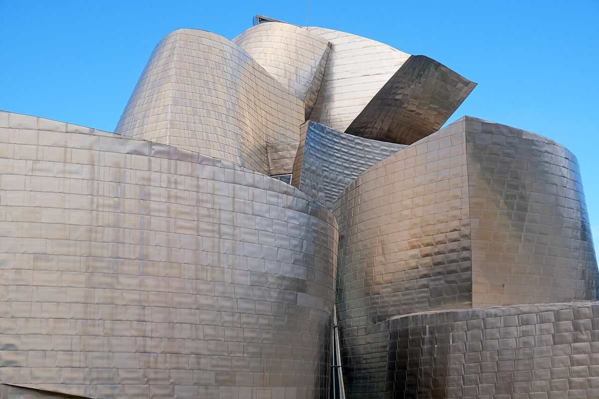 Guggenheim-Museum in Bilbao, Spanien