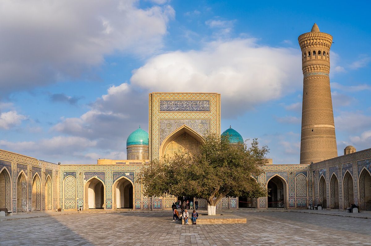 Poi-Kalon-Komplex in Buchara, Usbekistan