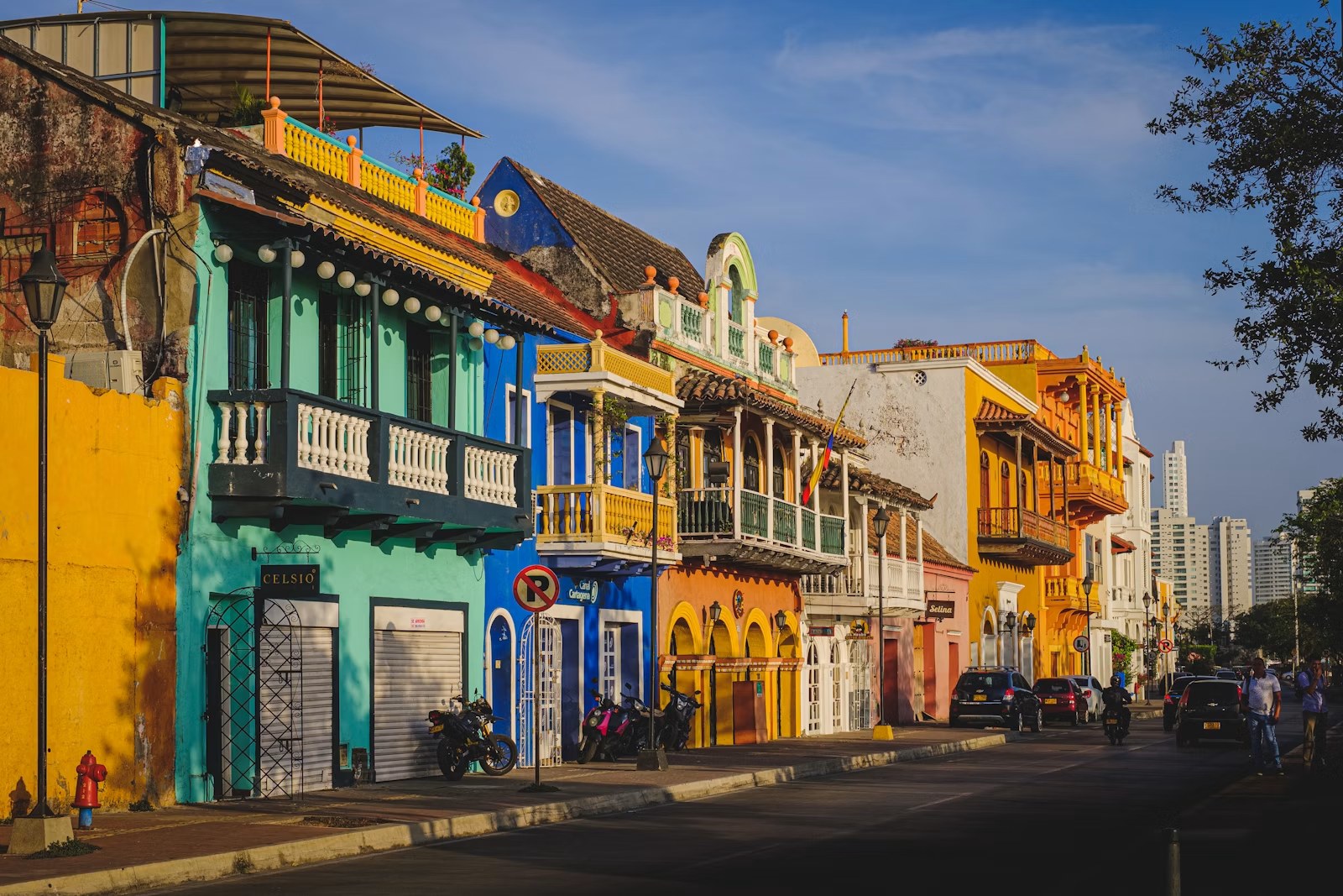 Cartagena de Indias in Kolumbien