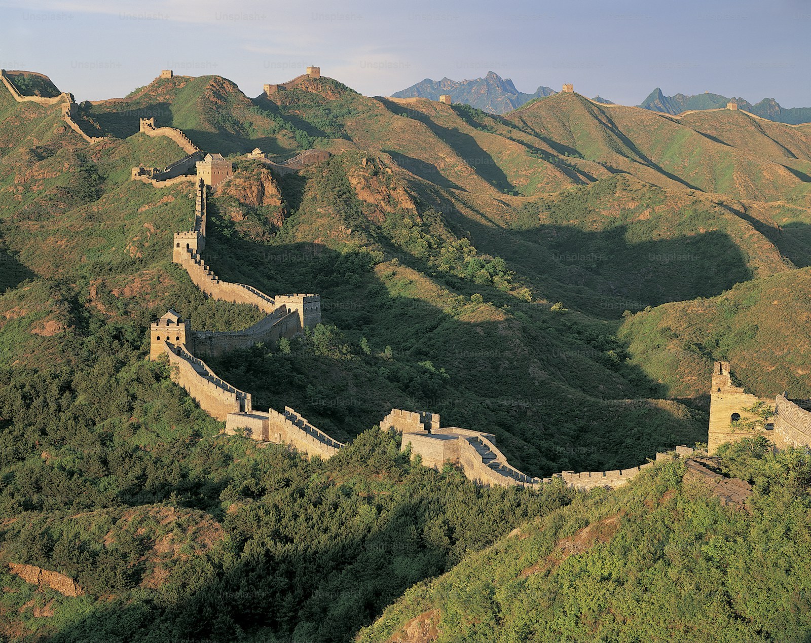 Chinesische Mauer in China