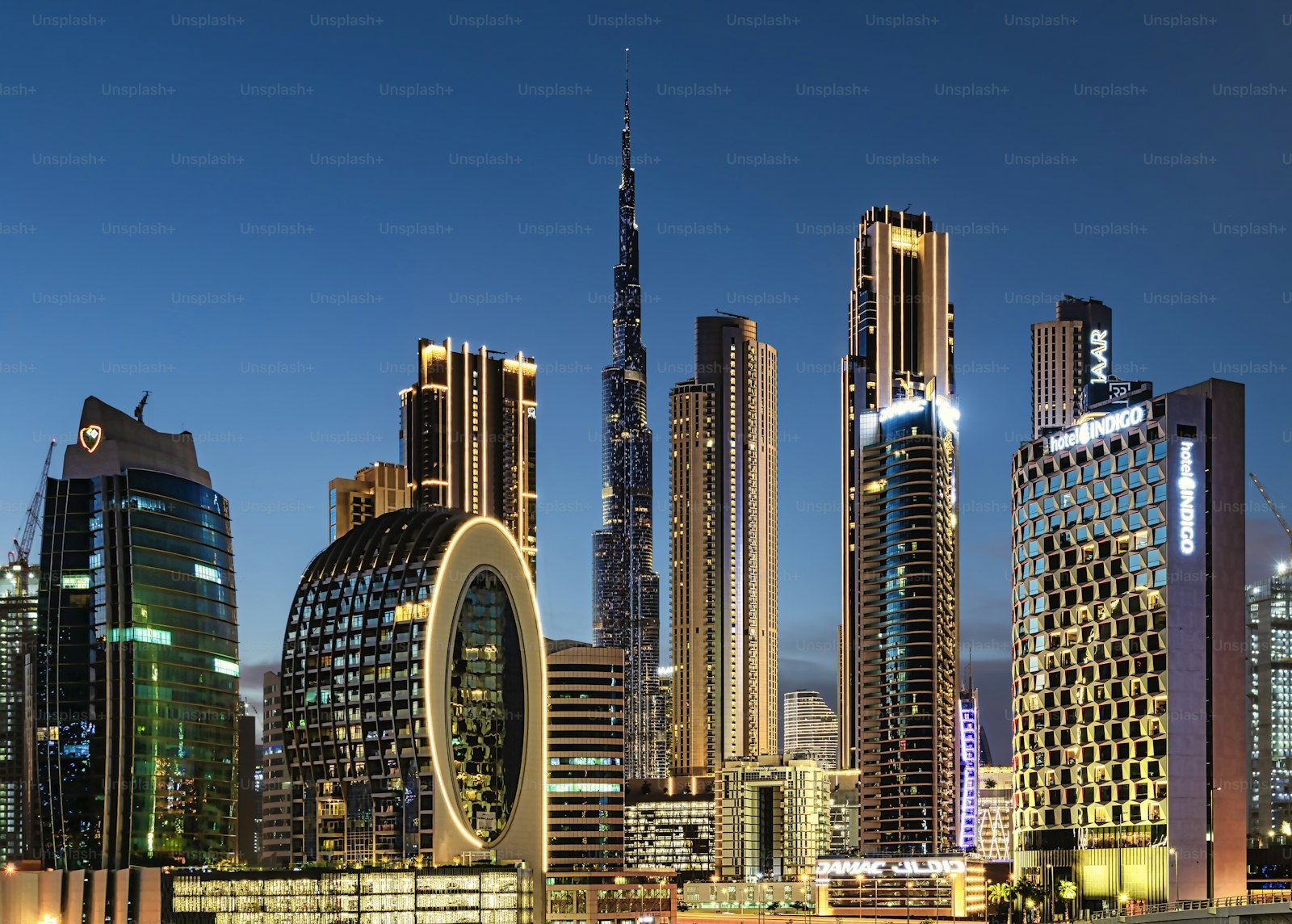 Burj Khalifa in VAE