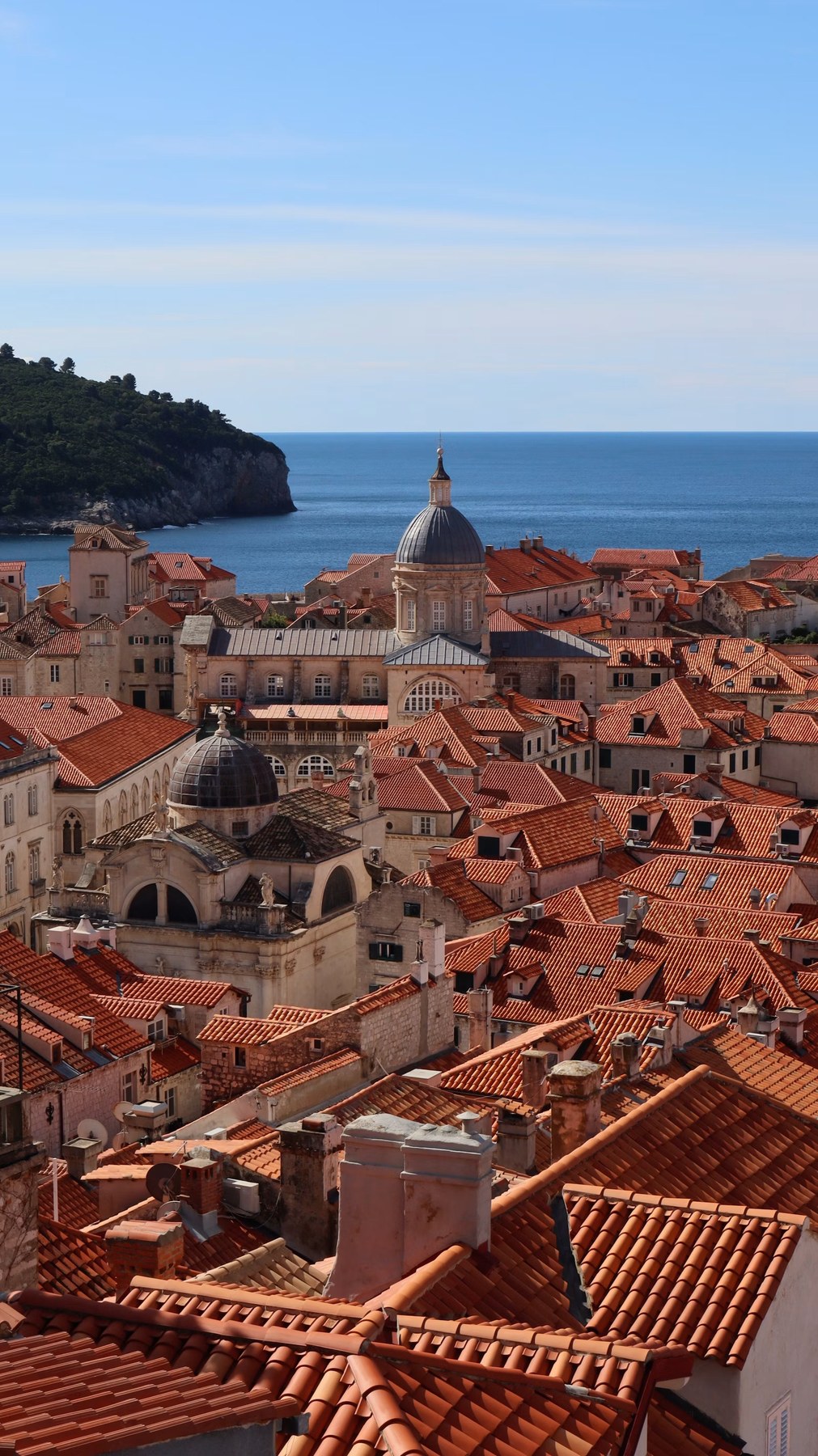 Dubrovnik Altstadt in Kroatien