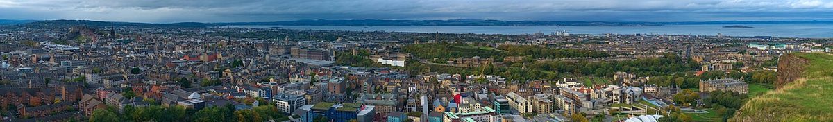 Edinburgh Castle & Royal Mile in Edinburgh, Großbritannien