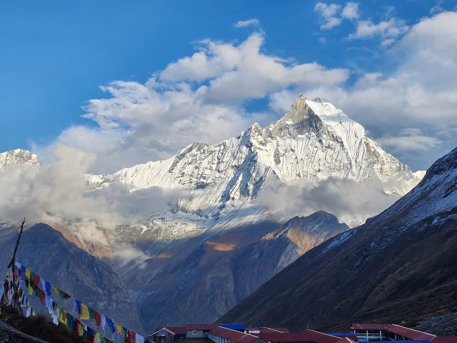 Everest Base Camp in Nepal