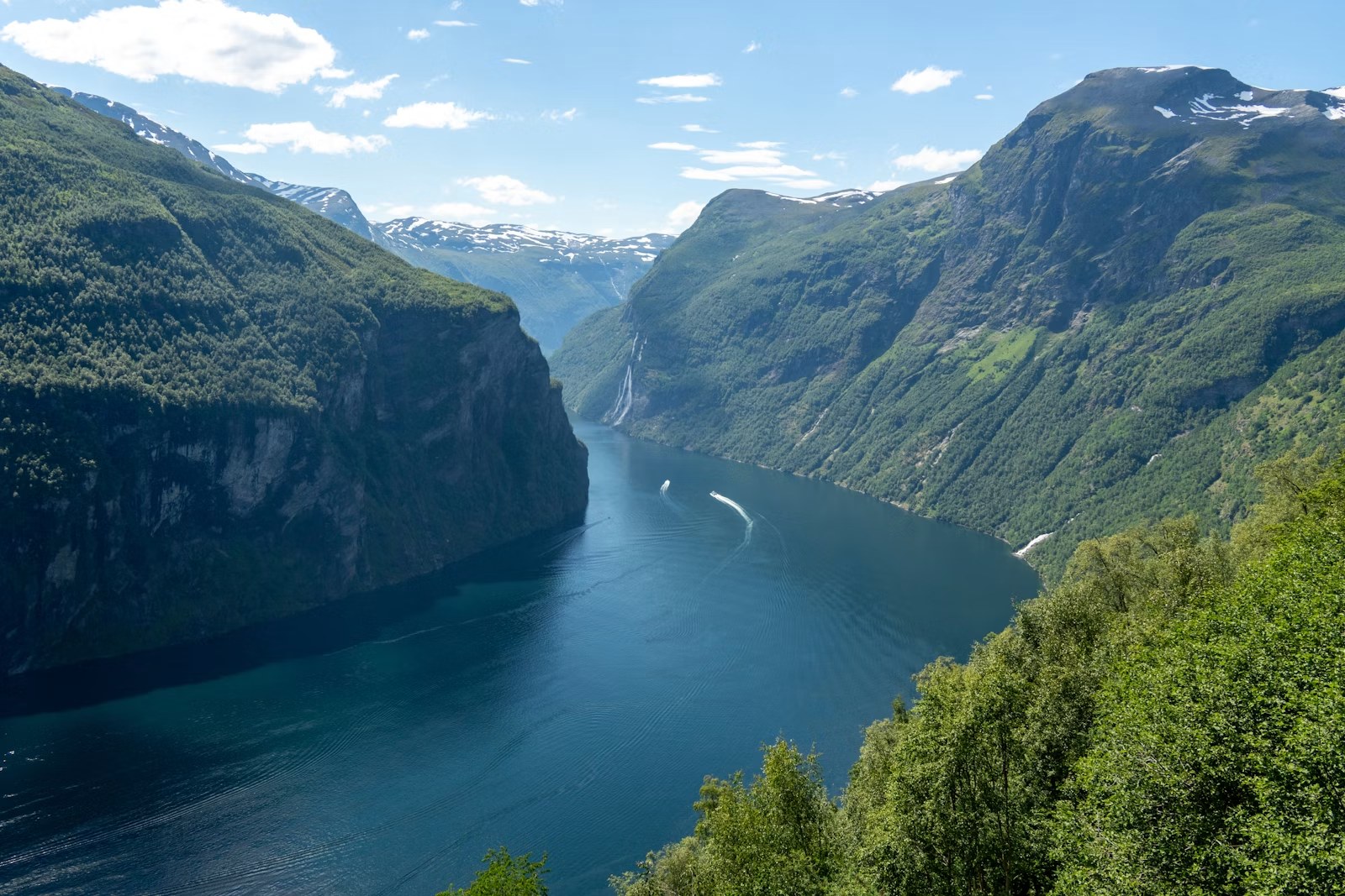 Geirangerfjord in Norwegen