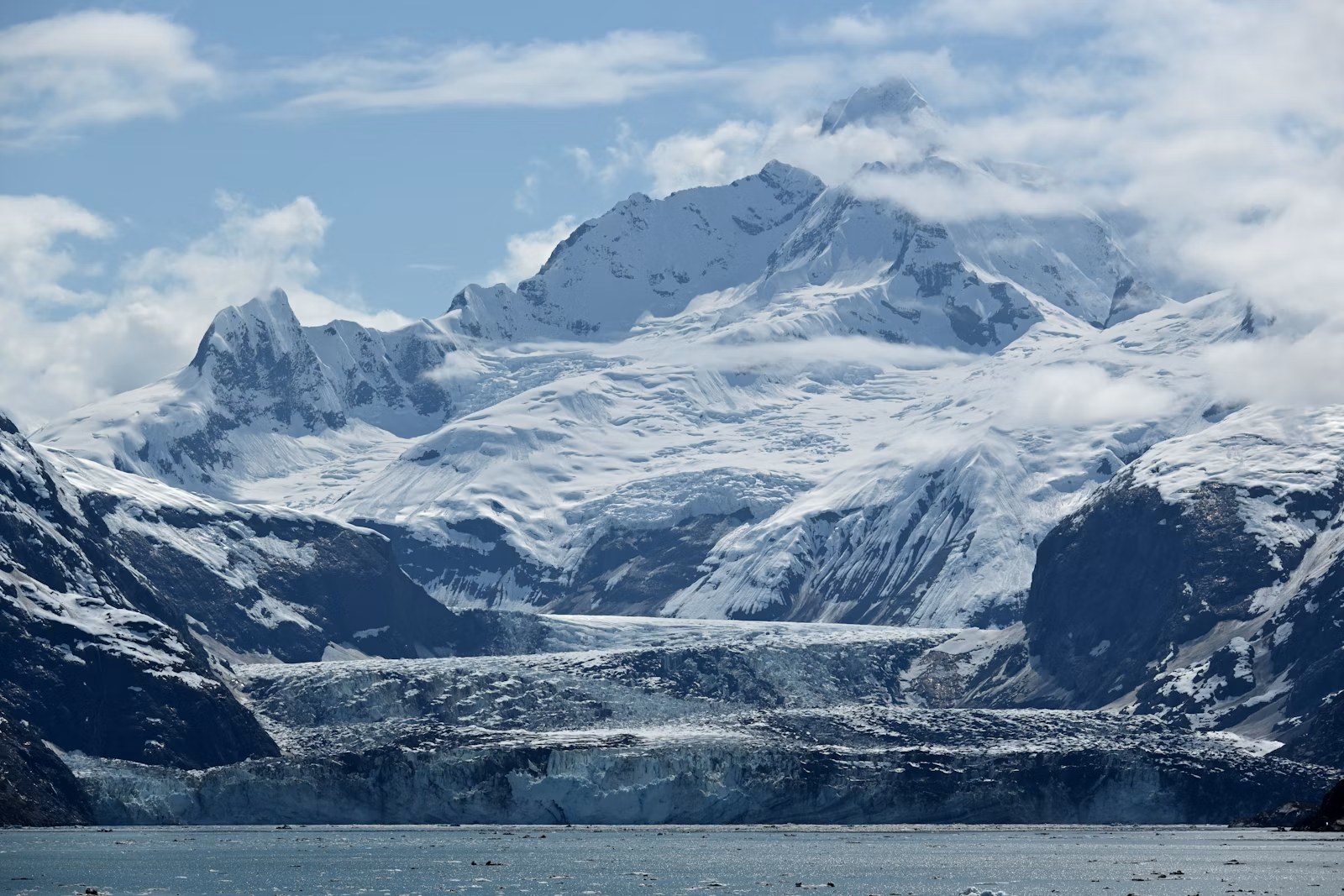 Glacier-Bay-Nationalpark in USA (Alaska)