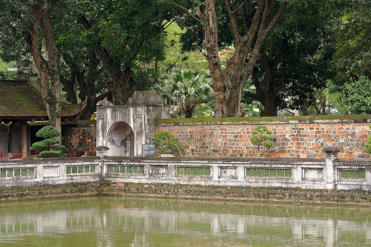 Literaturtempel in Hanoi, Vietnam