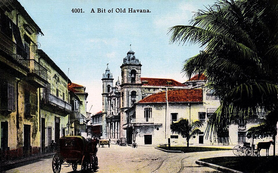 Alt-Havanna in Kuba
