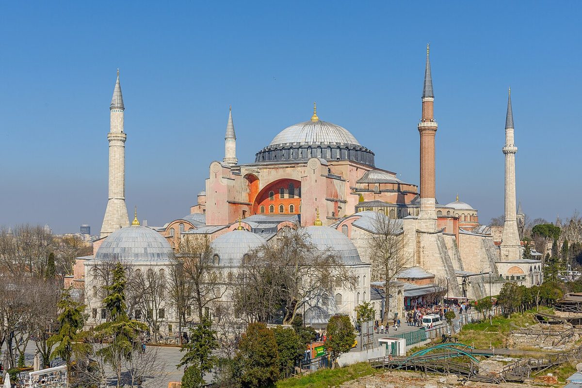 Hagia Sophia & Bosporus in Istanbul, Türkei