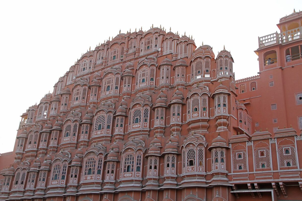 Palast der Winde in Jaipur, Indien