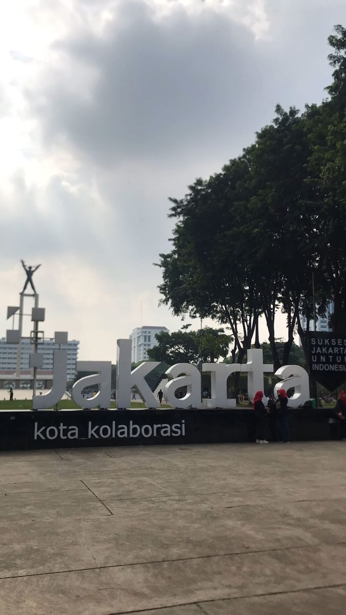 Altstadt Kota Tua in Jakarta, Indonesien