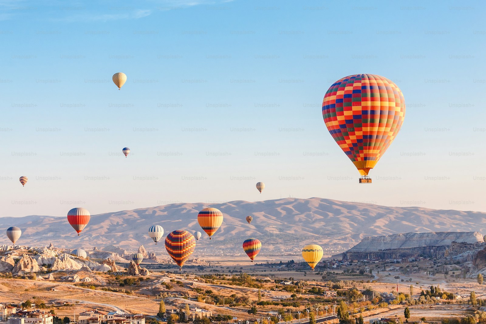Göreme Nationalpark in Türkei
