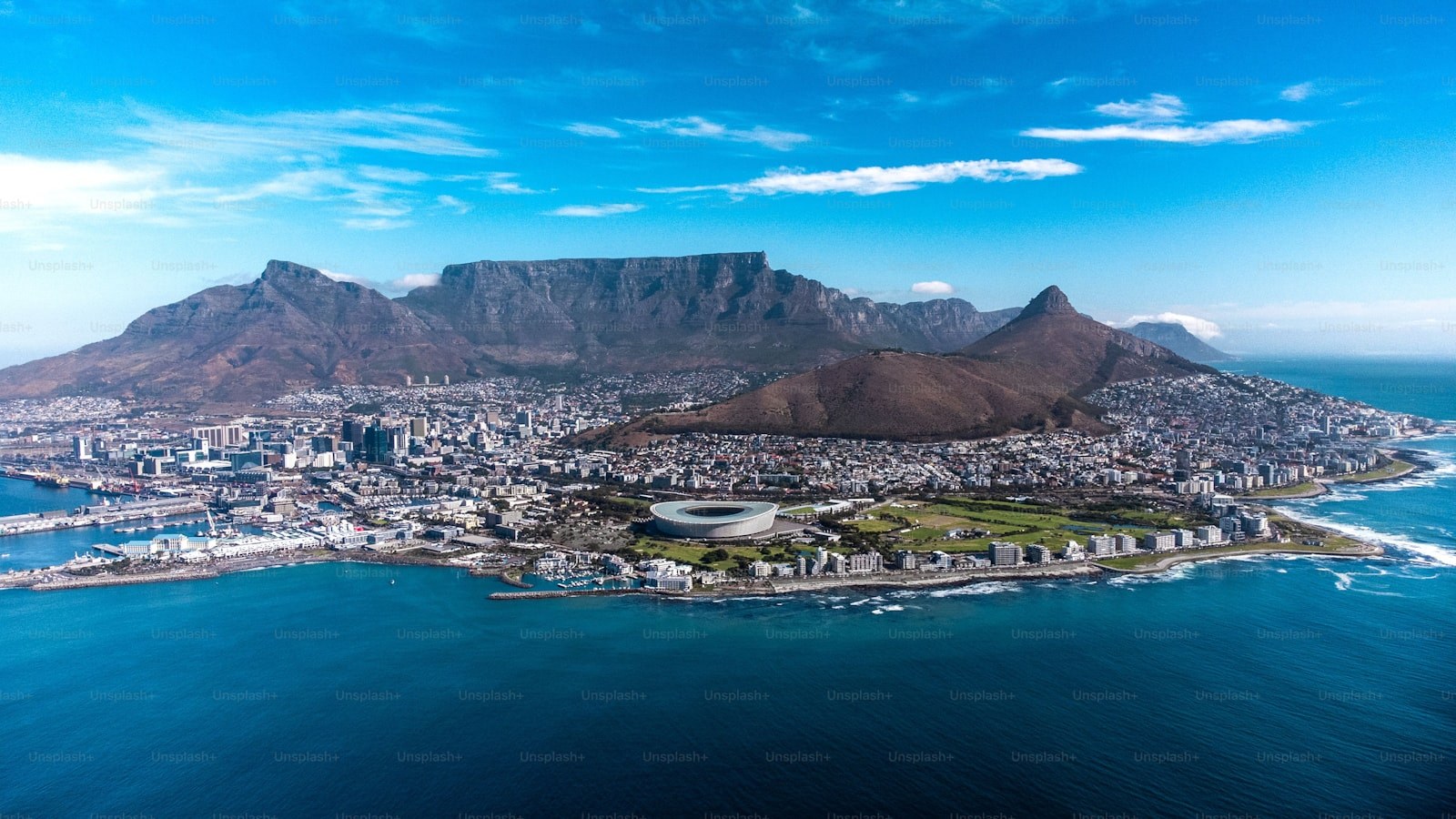 Tafelberg in Südafrika