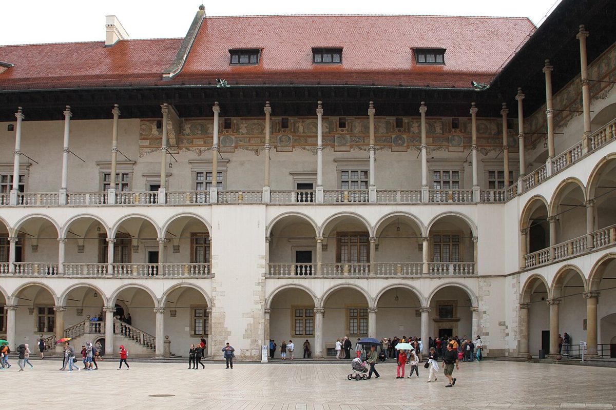 Wawel & Altstadt in Krakau, Polen