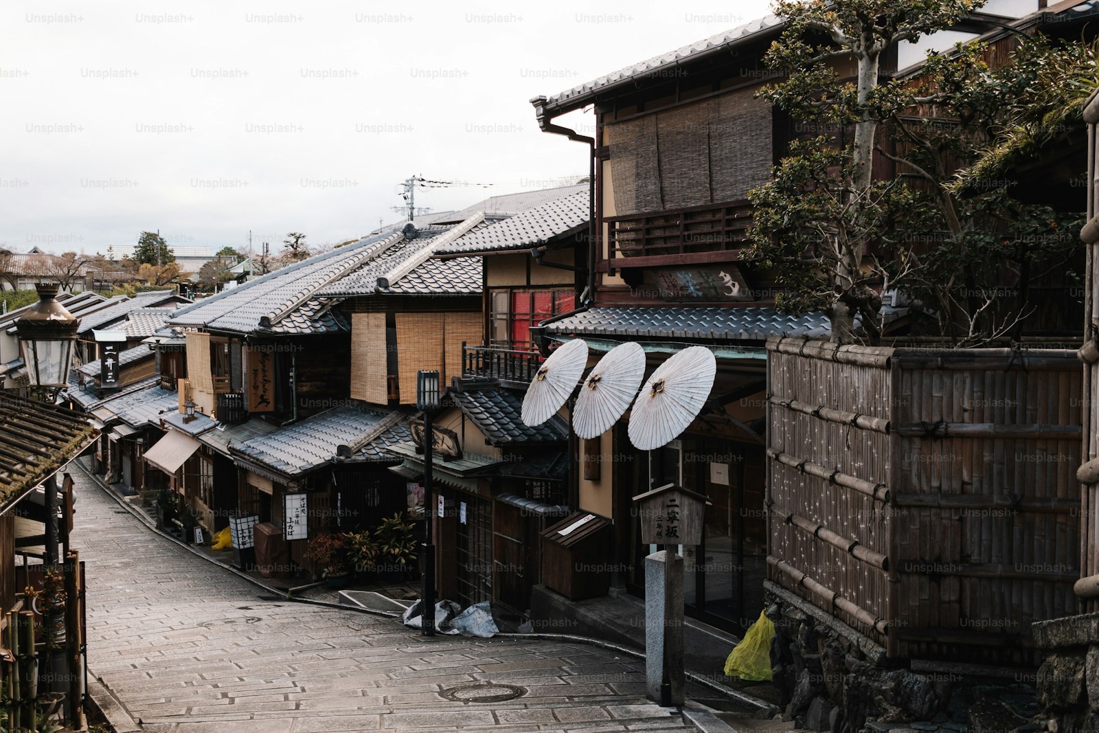 Kiyomizu-dera in Japan