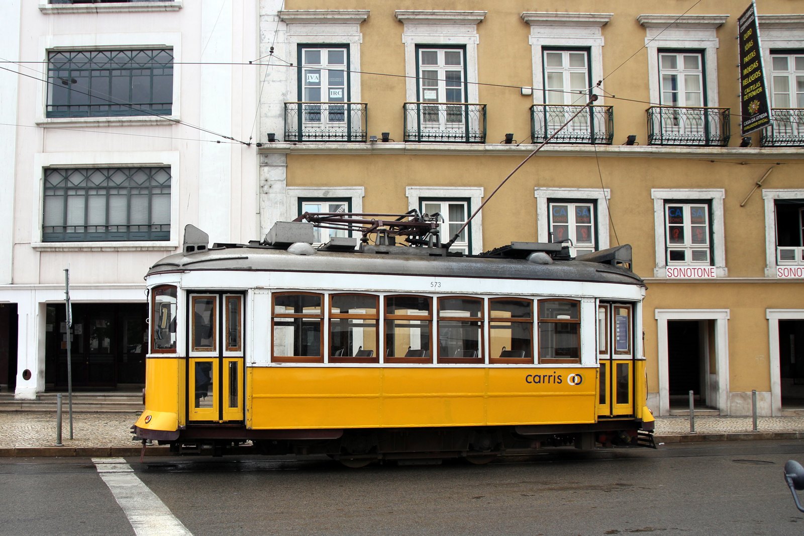 Historisches Lissabon in Portugal