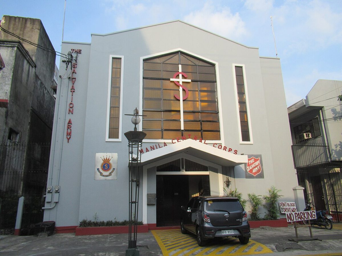 Festungsstadt Intramuros in Manila, Philippinen