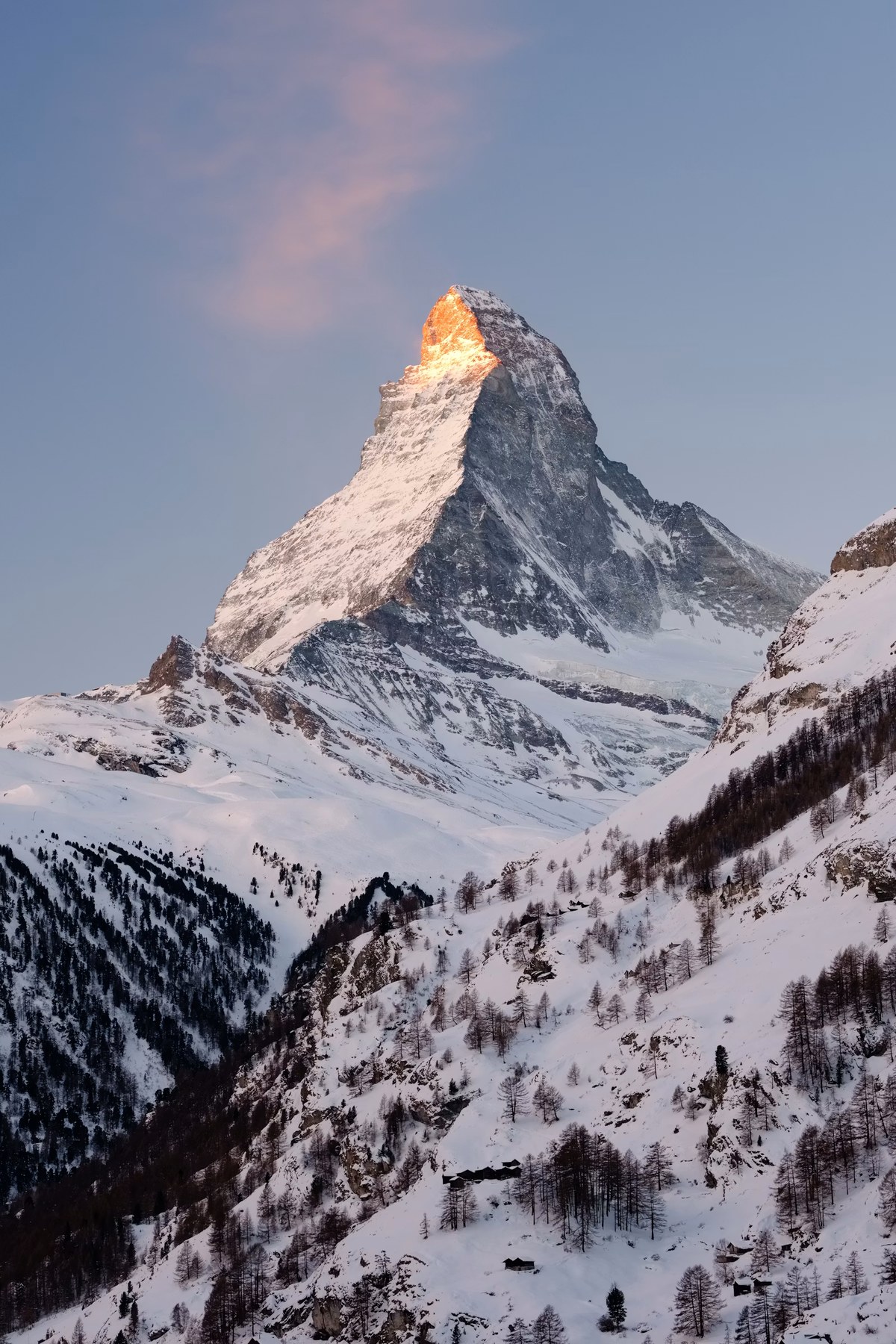 Matterhorn in Schweiz