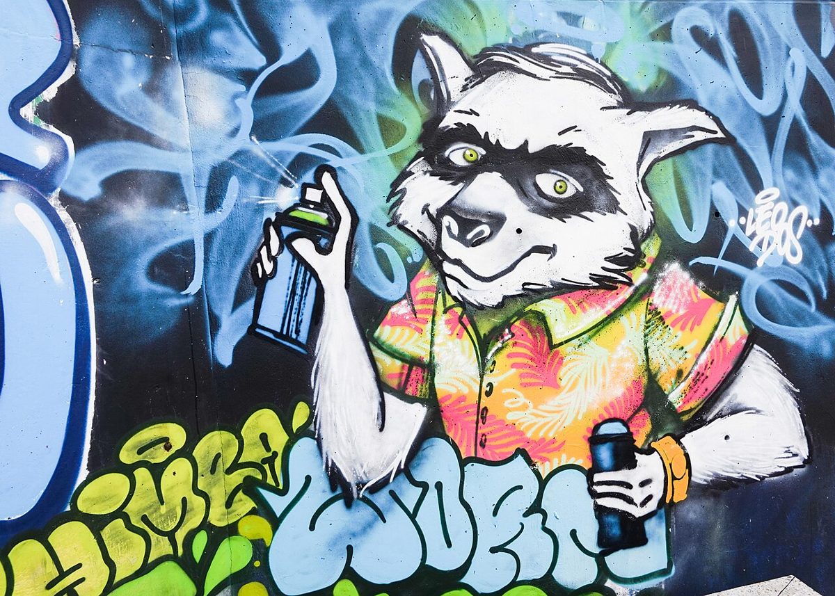 Comuna 13 & Street Art in Medellín, Kolumbien