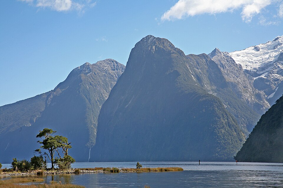 Milford Sound in Neuseeland