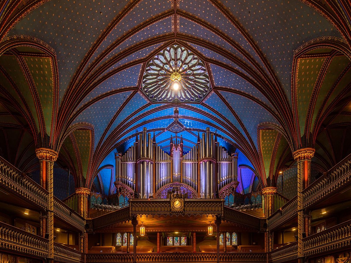 Basilika Notre-Dame in Montréal, Kanada
