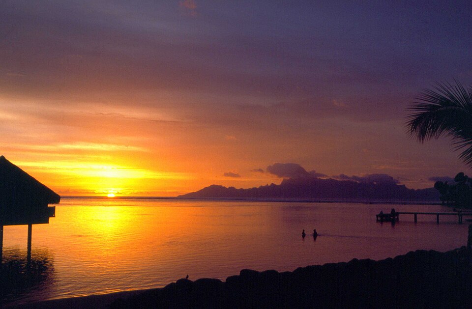 Moorea in Französisch-Polynesien