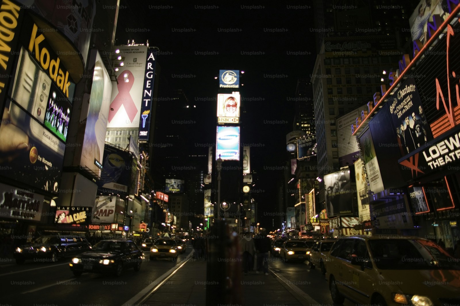 Times Square in USA