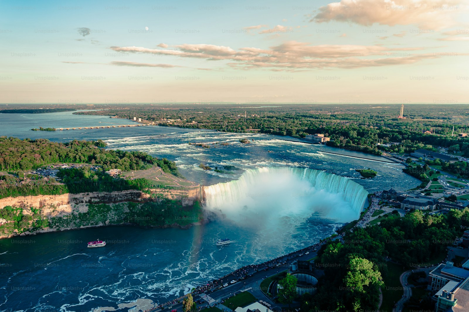 Niagarafälle in Kanada/USA