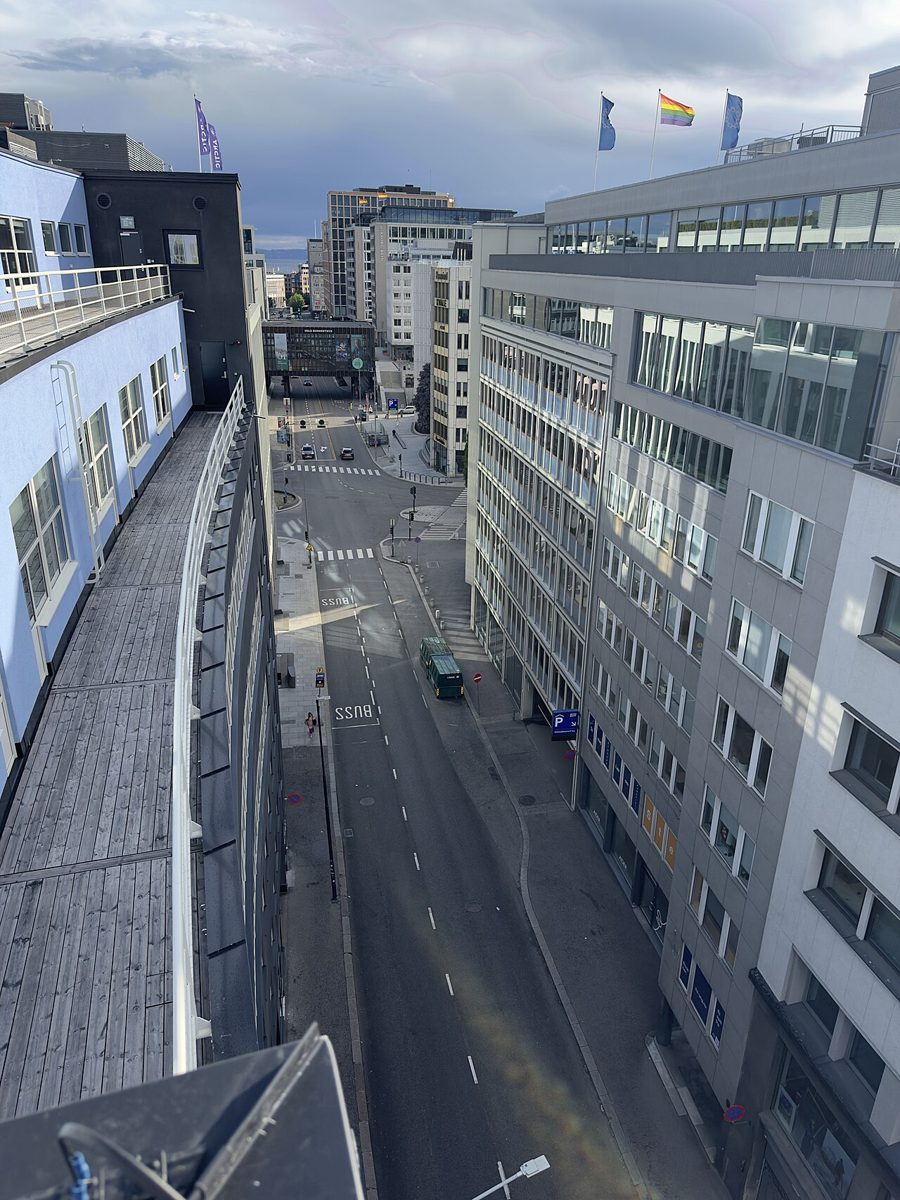 Opernhaus am Oslofjord in Oslo, Norwegen