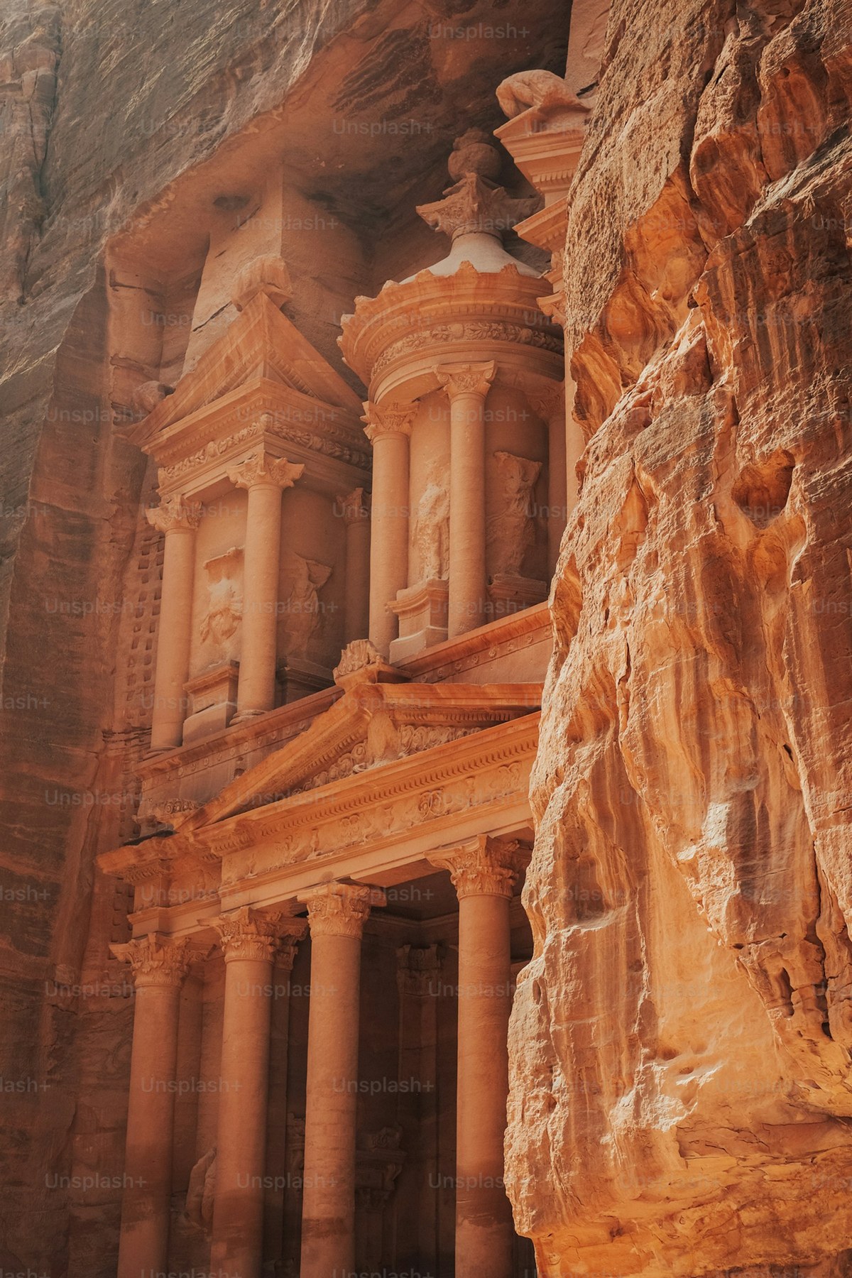 Felsenstadt Petra in Jordanien