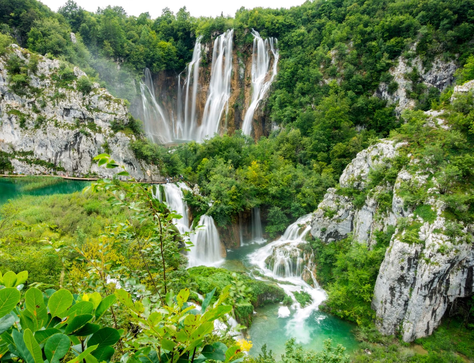 Nationalpark Plitvicer Seen in Kroatien