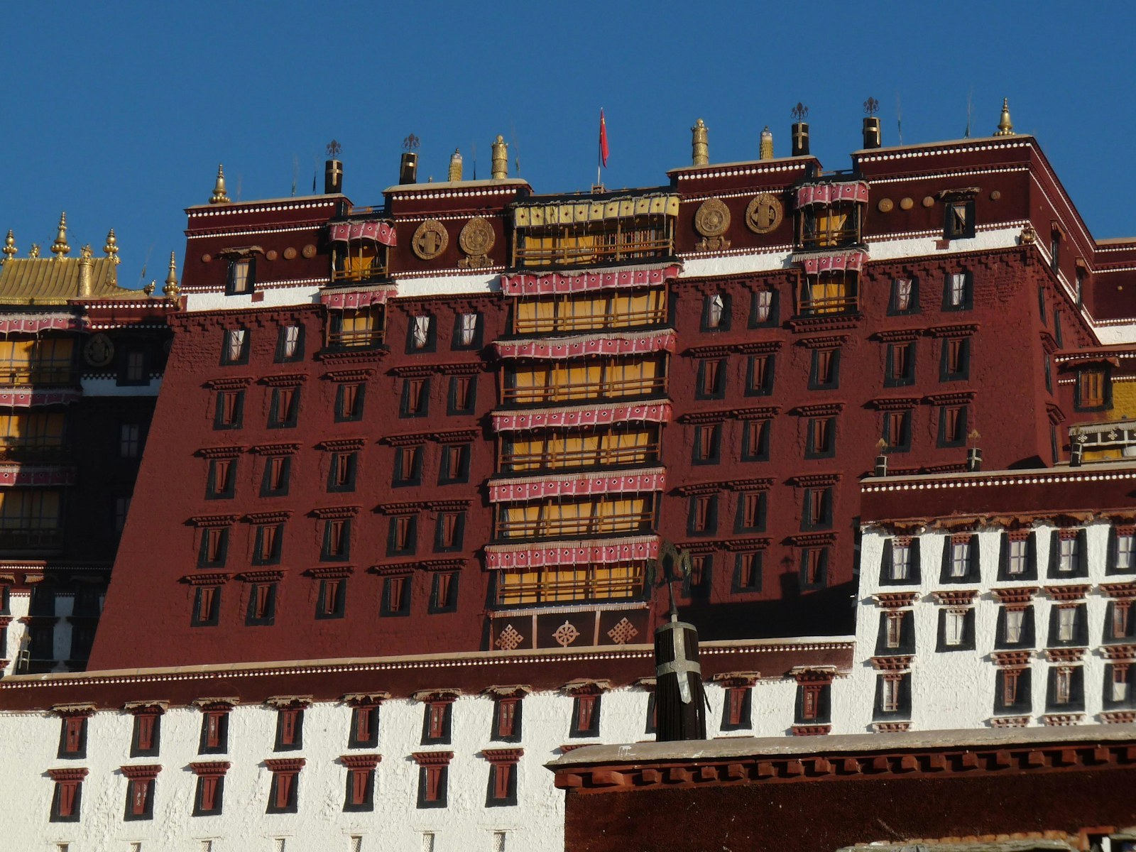 Potala-Palast in Tibet/China