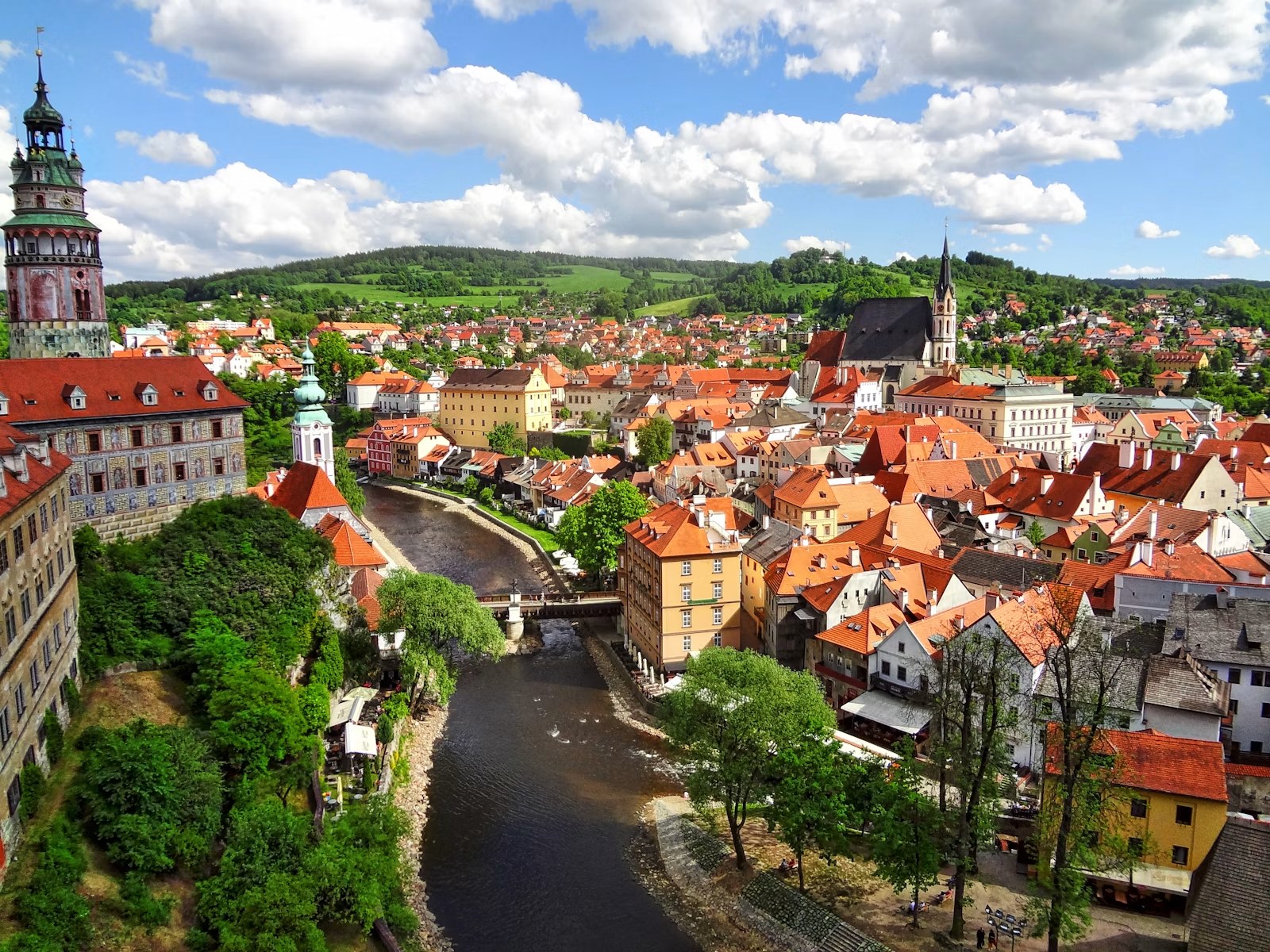 Prager Altstadt in Tschechien