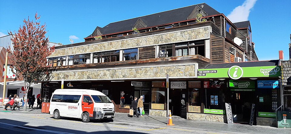Queenstown in Neuseeland