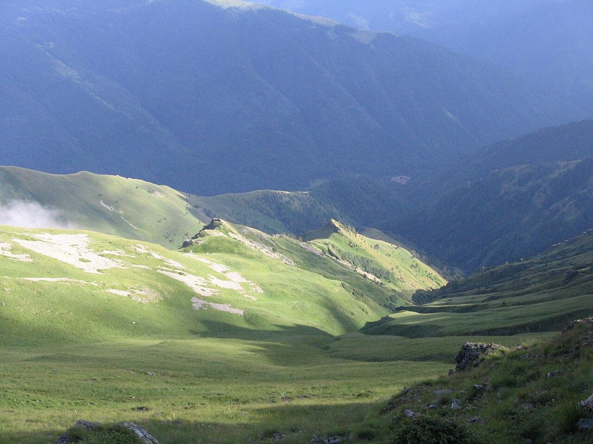 Kloster Rila in Rila-Gebirge, Bulgarien
