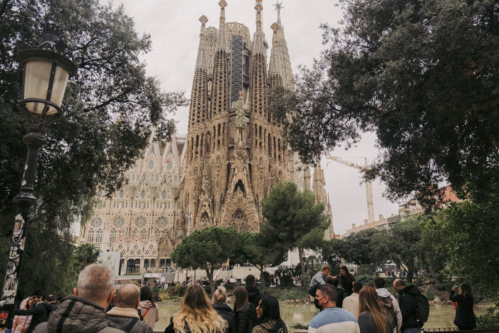 Sagrada Família in Spanien