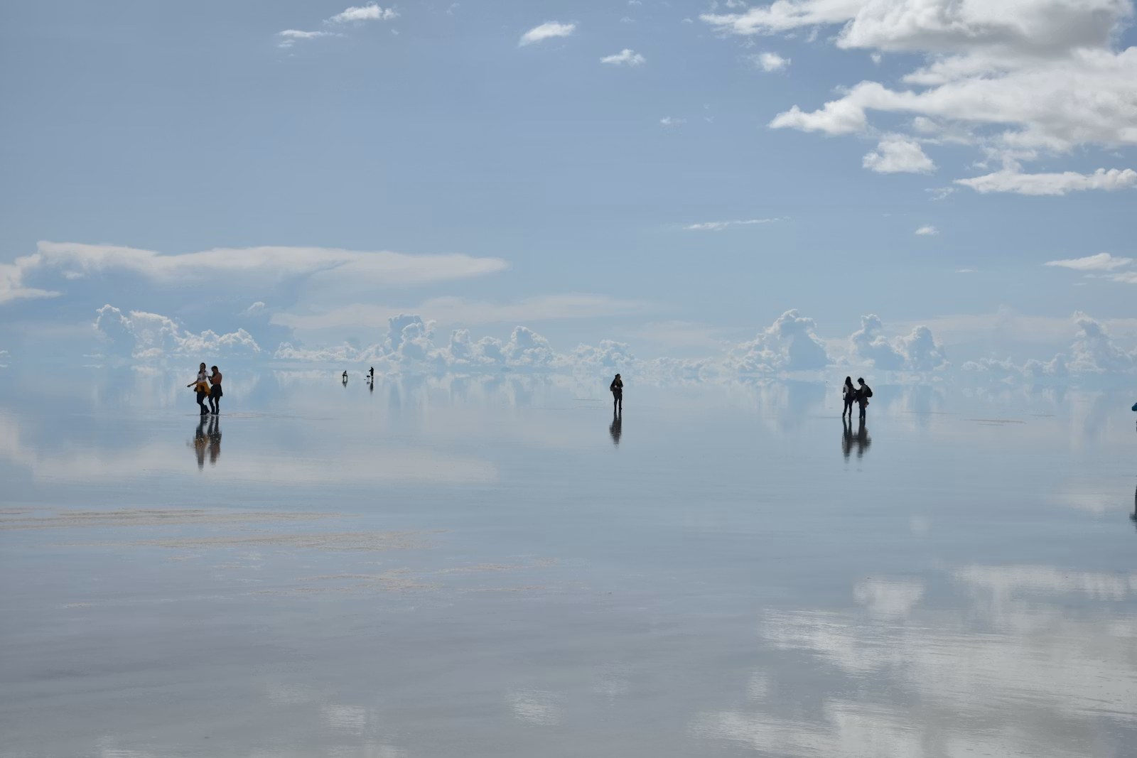 Salar de Uyuni in Bolivien