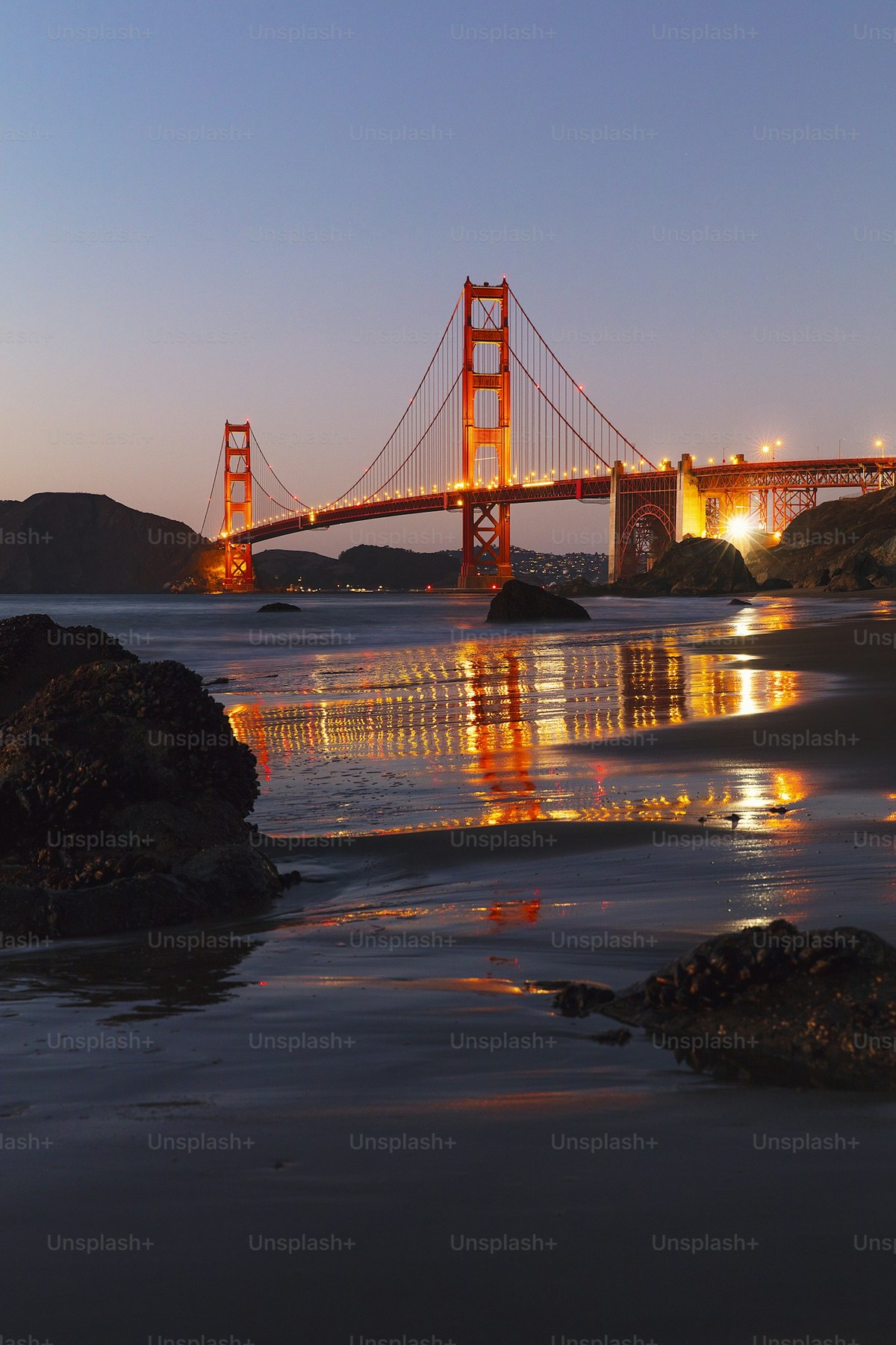 Golden Gate Bridge in USA