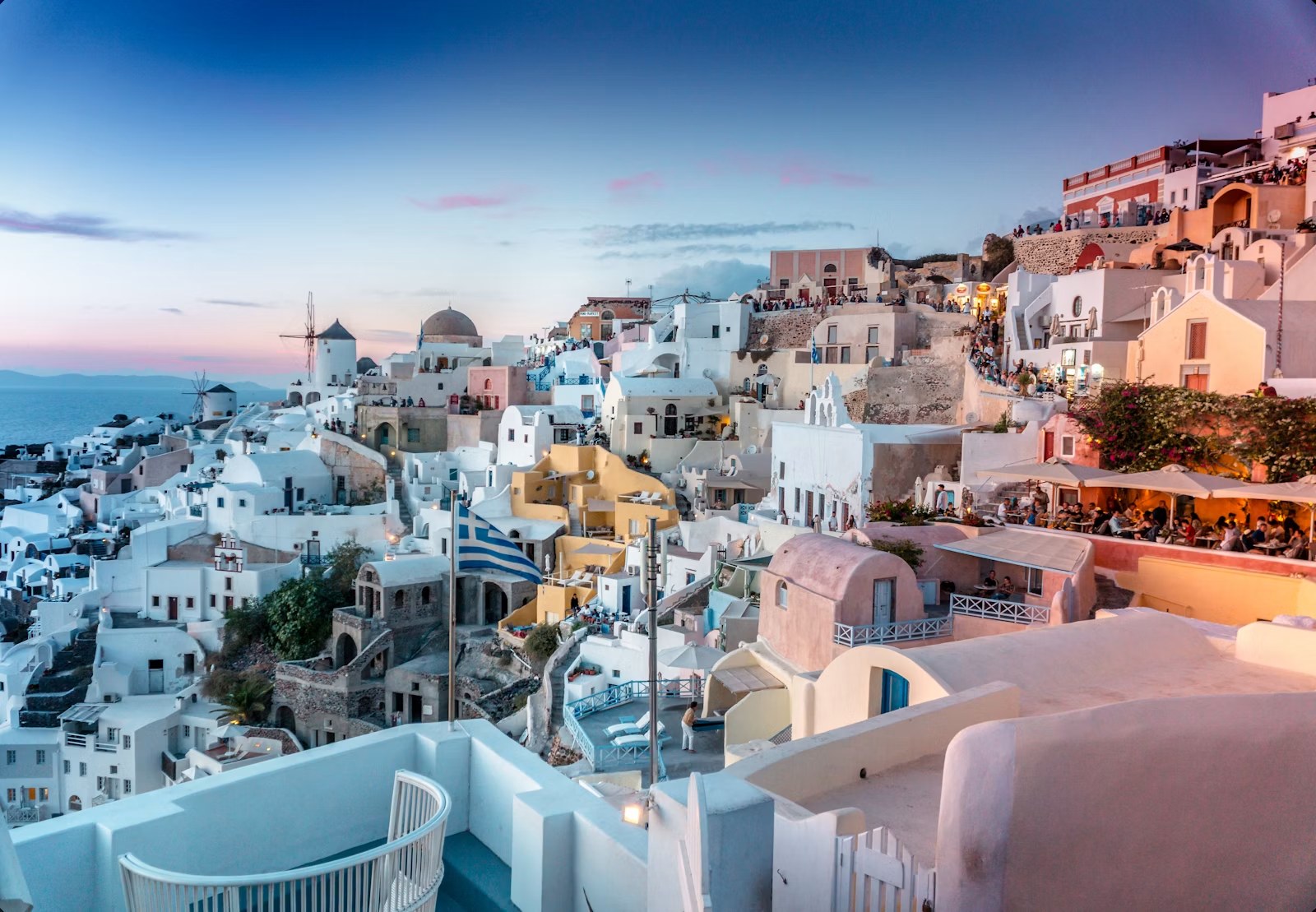 Santorini in Griechenland