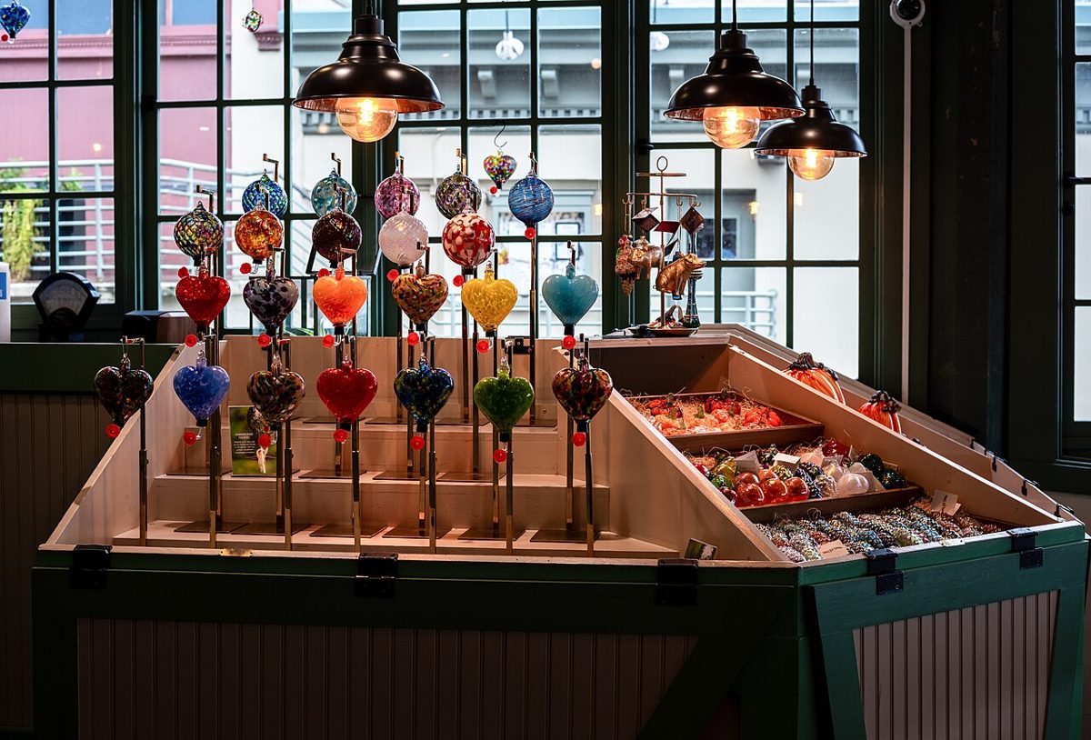 Pike Place Market in Seattle, USA