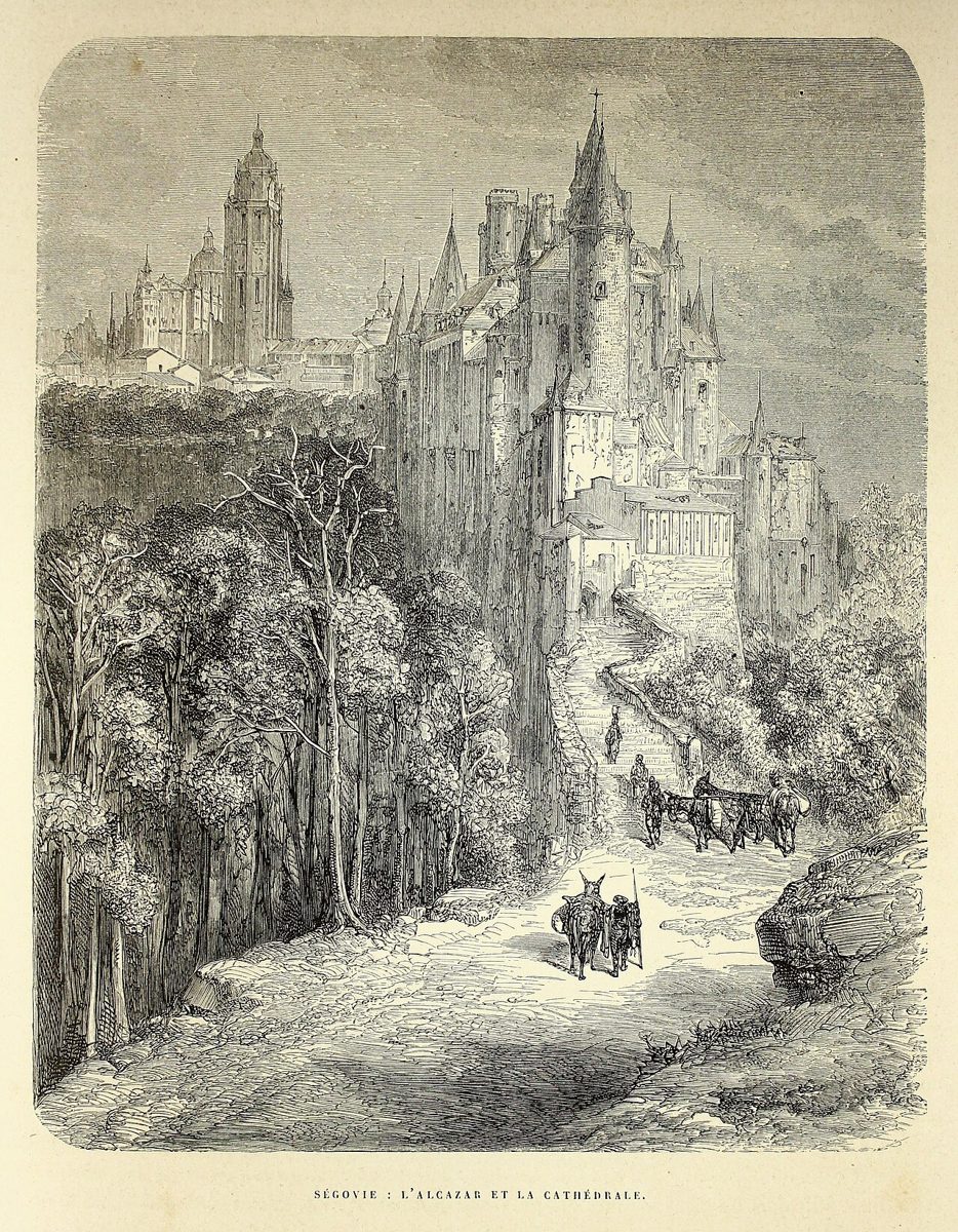 Königlicher Alcázar in Sevilla, Spanien