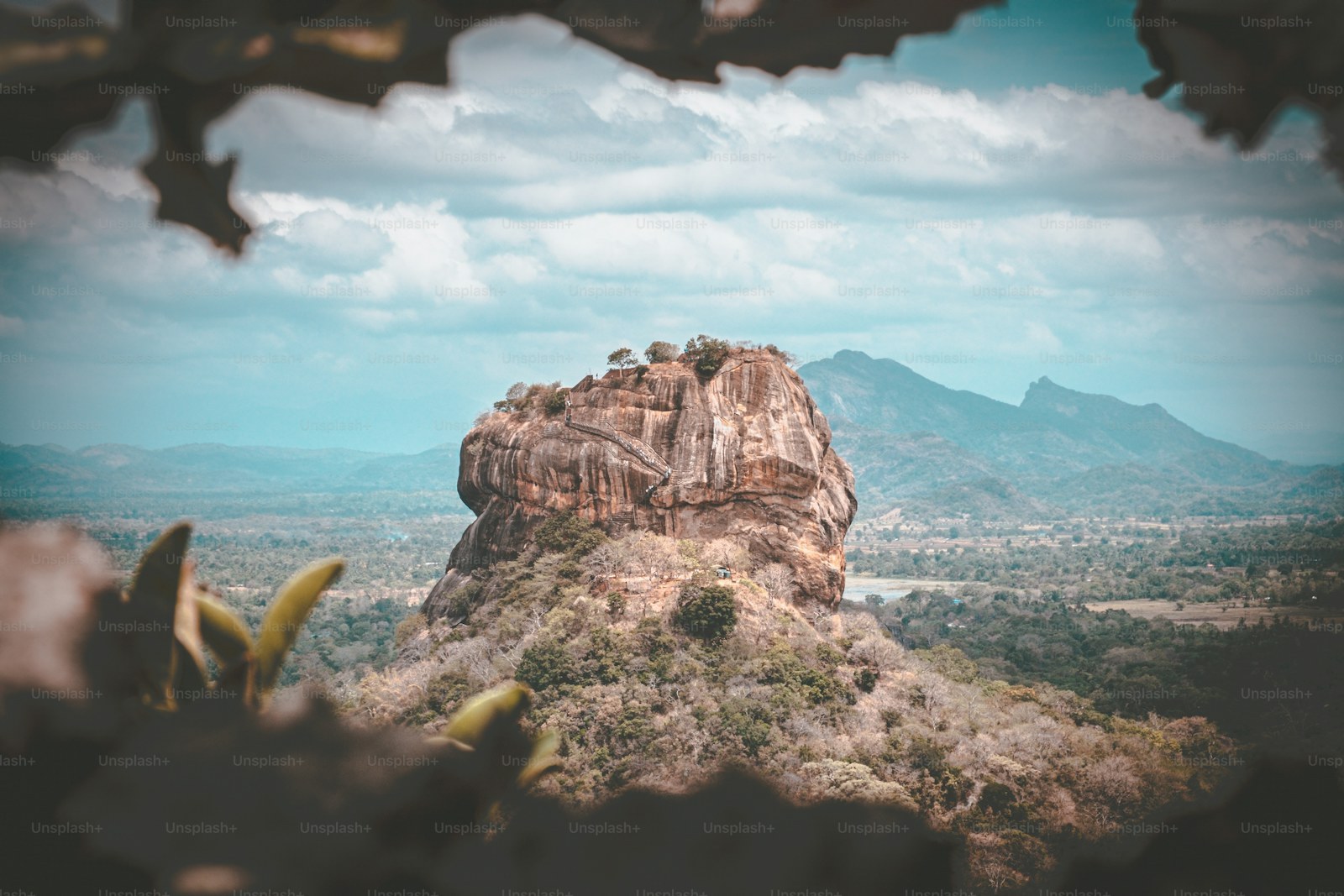 Sigiriya Felsenfestung in Sri Lanka